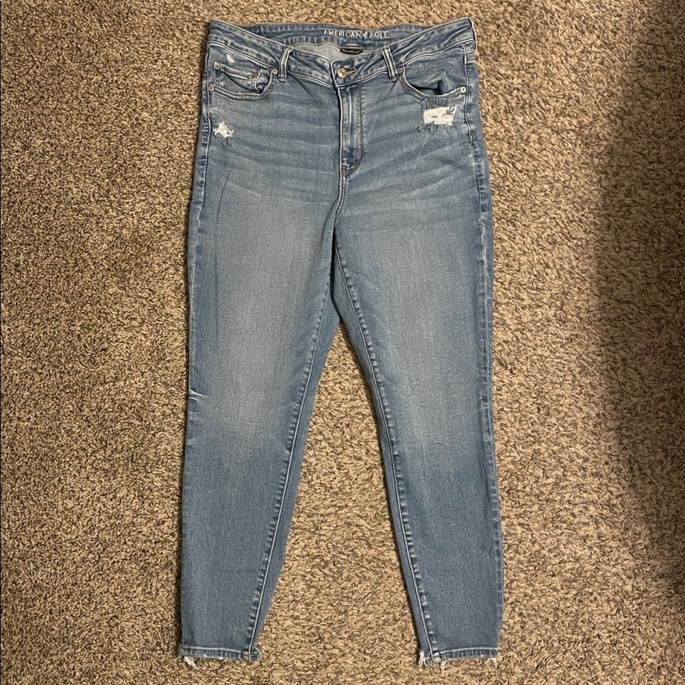 American Eagle Hi-Rise Jegging -size 18